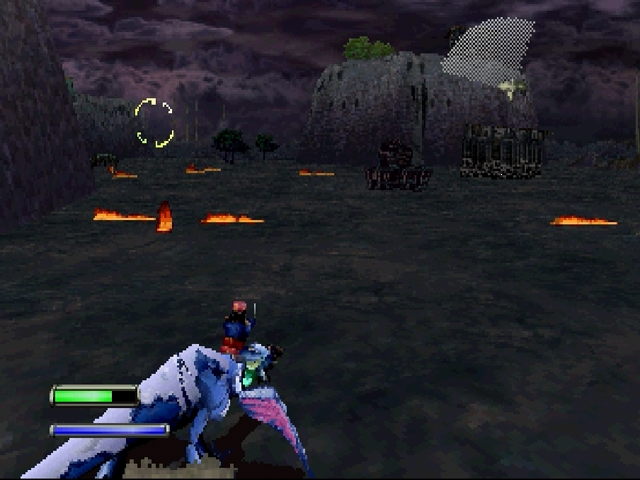 Panzer Dragoon II Zwei screenshot 4 for Sega Saturn